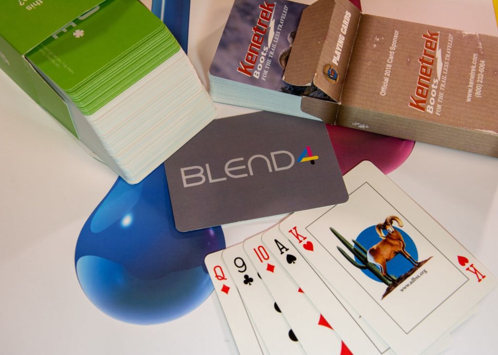 Print-on-Demand Custom Playing Cards