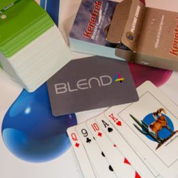 Custom Playing Cards - Blend4 | Design. Print. Package. Fulfill.