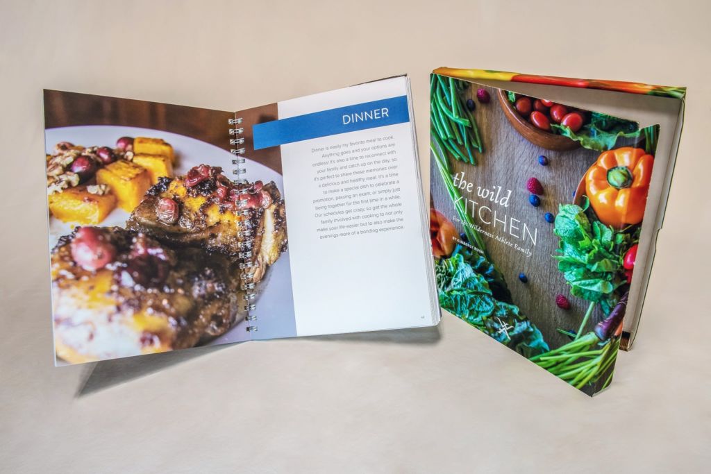 Custom Cookbooks & Packaging - Blend4 | Design. Print. Package. Fulfill.