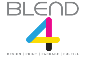 Blend 4 | Design. Print. Package. Fulfill.
