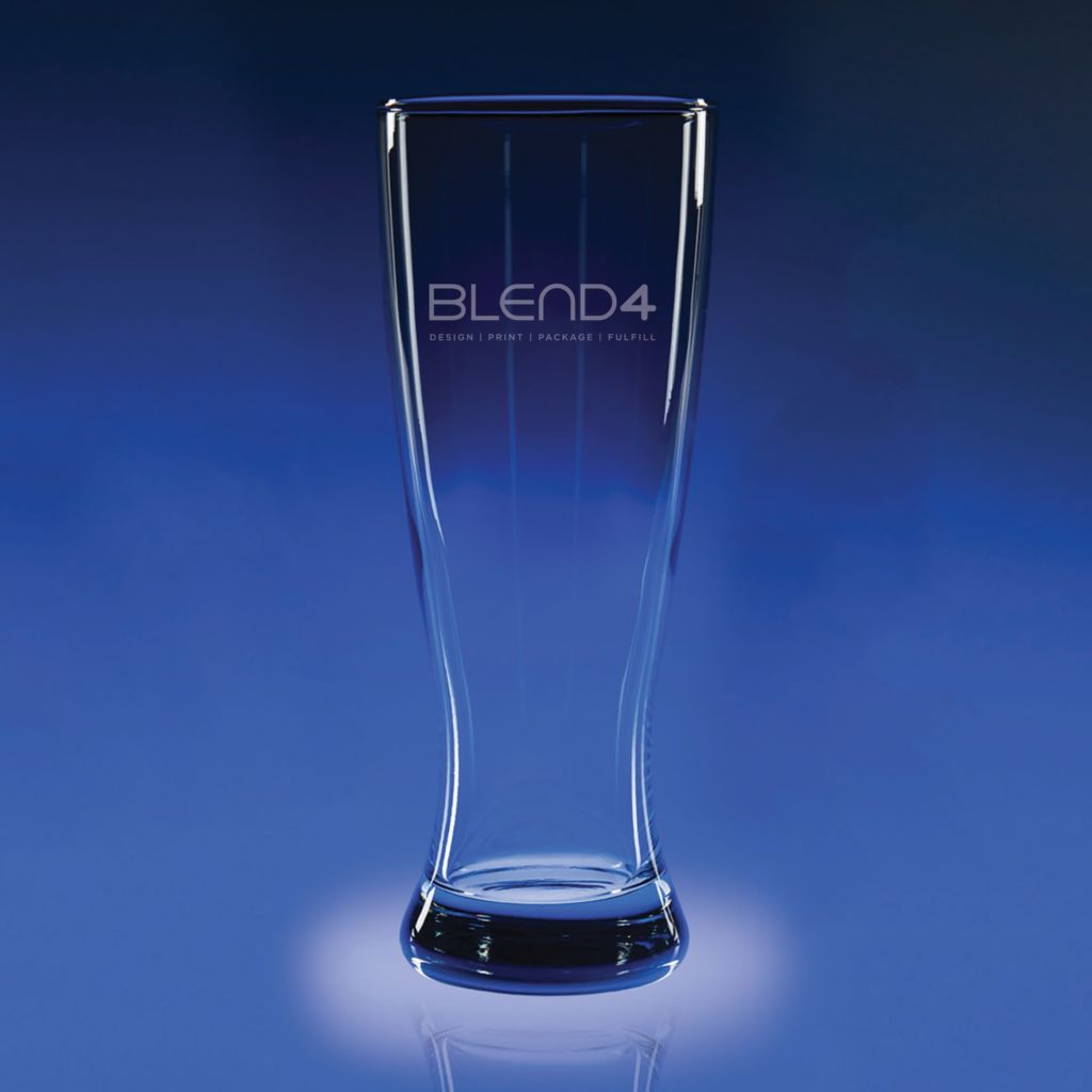 Custom 20oz Hofbrau Beer Glasses - Blend4 | Design. Print. Package. Fulfill.