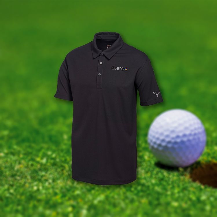 Custom Puma Essential Golf Polos - Blend4 | Design. Print. Package ...